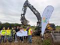 Neues Wohngebiet "Im R�ffel" in Hattert nimmt Gestalt an