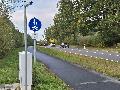 Kamera an der B 8 bei Birnbach: Kein station�rer �Blitzer�, sondern Dauerz�hlstelle