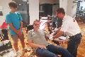 Blutspendeaktion im Kopernikus-Gymnasium Wissen