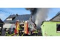 AKTUALISIERT: Hausbrand in Bretthausen: Feuerwehr im Einsatz