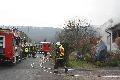 Kellerbrand in Leutesdorf fordert Feuerwehren