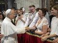 Ein Segen vom Papst: Ein besonderes Erlebnis f�r ein junges Ehepaar in Rom