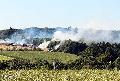 Technischer Defekt l�st Feldbrand in Breitenau aus