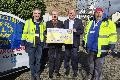 Lions Club Rhein-Wied f�rdert B�rgerbus Unkel mit Spende