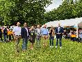 Gute Gesprche und gute Stimmung beim Brgertreff der CDU Robach 
