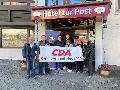 Junge Union und CDA im Kreis Neuwied trafen sich zum politischen Frühstück