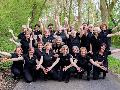 Wandelkonzert des Frauenchor "C�cilia" Gladbach in der Abtei Rommersdorf
