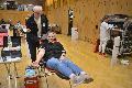 Erfolgreiche Blutspendeaktion des DRK Selters in der dortigen Festhalle