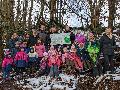 Kindergarten Anhausen bekommt eine Jurte für die Waldgruppe