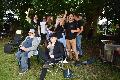 Caan feierte erstes "Picknick-Konzert"