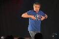 Crashkurs f�r Bekloppte beim Comedy-Abend mit Roberto Capitoni in Melsbach