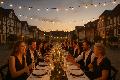 First Friday Linz im Schwarz-Wei-Look: Ein Abend voller Eleganz und Stil