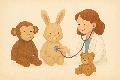 Ein Tag fr Kuscheltiere: Die Stofftierklinik im Tierpark Niederfischbach