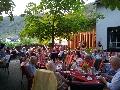 Franzsischer Abend des Freundeskreises Linz-Pornic e.V. mit franzsischem Buffet und Musik in Hammerstein