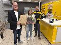 Deutsche Post er�ffnet neue Partnerfiliale in Kirchen/Sieg