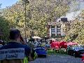 Hotelbrand in Cochem erfolgreich gel�scht - Ursache weiter unklar