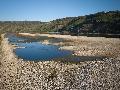 Niedrigwasser im Rhein: Bauherren in Rheinland-Pfalz vor Herausforderungen