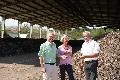 Mit Spatenstich und Vision: Grnschnittaufbereitungsanlage in Linkenbach