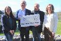 Lions Club spendet 10.000 Euro an den "WEISSEN RING" fr das Projekt "Gewaltprvention"