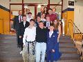 Feierliche Zeugnis�bergabe an der Fachoberschule Asbach