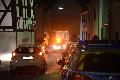 Kellerbrand in H�hr-Grenzhausen schnell unter Kontrolle