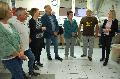 Dr. Tanja Machalet und Jenny Gro zu Besuch in  "Ninks Backstube" in Heiligenroth