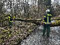 Sturmtief Ylenia beschäftigte auch die VG-Feuerwehr Daaden-Herdorf