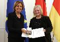 40 Jahre Landesverdienstorden: Renate Pepper aus Dattenberg gehrt zu den Ausgezeichneten