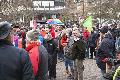 Demonstration gegen AfD-Veranstaltung in Puderbach