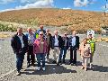 Die alte stillgelegte M�lldeponie in Nauroth ist nun v�llig �eingepackt�
