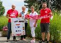 Spende ans Hospiz Dernbach: FCK-Fanclub Kuhnhfen/Arnshfen bergibt Tippspiel-Erls
