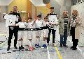 Herz-Jesu-Krankenhaus Dernbach: Vorweihnachtliche Freude für junge Fußballer