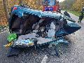Update: Schwerer Verkehrsunfall auf der L 266 bei Dernbach, ein Toter