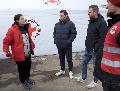 Martin Diedenhofen hält Kontakt zu Hilfskräften in der Ukraine