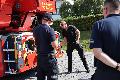 Drehleiterstammtisch in Ransbach-Baumbach: Austausch und Geschicklichkeit im Fokus