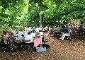 "Kirche im Grnen": Zum Gottesdienst auf den Naturerlebnispfad Drrholz