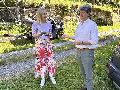 Ellen Demuth MdB besucht die Wildenburg in Friesenhagen 