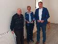 Ehrungen beim F�rderverein der Grube Bindweide