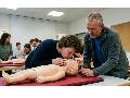 J�rg Gerharz lehrt Erste Hilfe bei Kindernotf�llen in Altenkirchen
