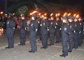 125 Jahre: Feuerwehr Ebernhahn feierte Jubiläum mit Festkommers und großem Zapfenstreich