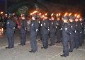 125 Jahre: Feuerwehr Ebernhahn feierte Jubilum mit Festkommers und groem Zapfenstreich