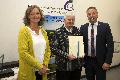 Irmgard Paus erhält Ehrenamtspreis für persönlichen Einsatz seit vielen Jahren