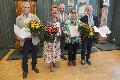 Ehrenamt: Vier au�ergew�hnliche Pers�nlichkeiten im Roentgen-Museum ausgezeichnet