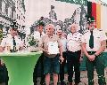Ehrenurkunde f�r Achim M�ller - W�rdigung einer Sch�tzenfest-Legende