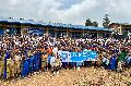 Ein Meilenstein: 100 Schulen von "FLY & HELP" für Ruanda