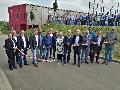 Einweihung in Weyerbusch: Freude ber Erweiterung der zentralen Sportanlage
