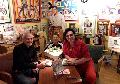 Brgermeister Fred Jngerich zu Besuch im Elvis-Museum