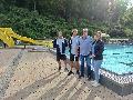 Sonniger Sommer: Besucherrekord im Freibad Sayn