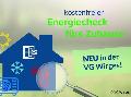 Kostenfreier Energiecheck f�r Hauseigent�mer in der Verbandsgemeinde Wirges