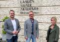 Horstmann und Diedenhofen: "Entwicklung der Landesmusikakademie wichtig für die Region"